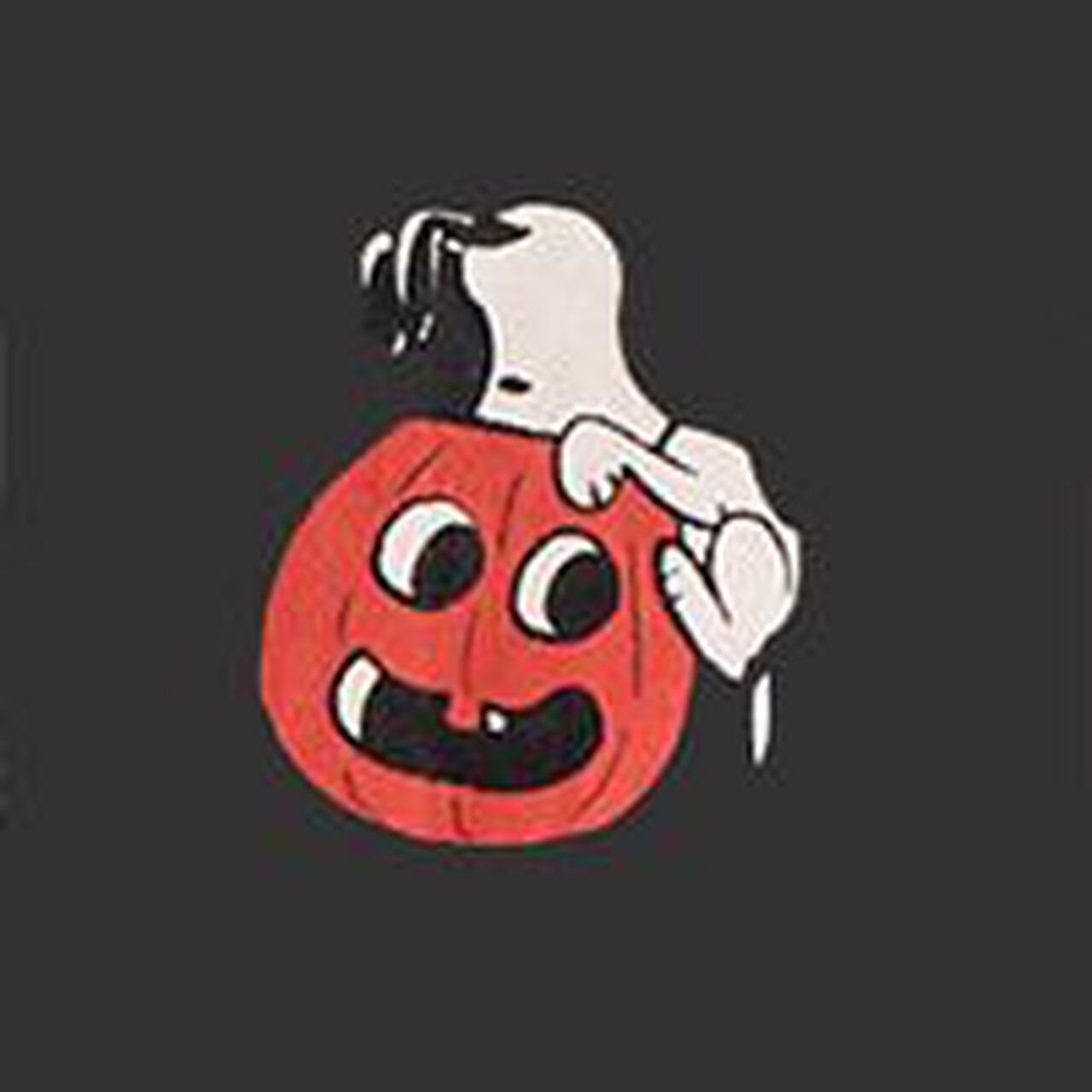 Adult Peanuts Halloween Graphic T-Shirt - Image 4