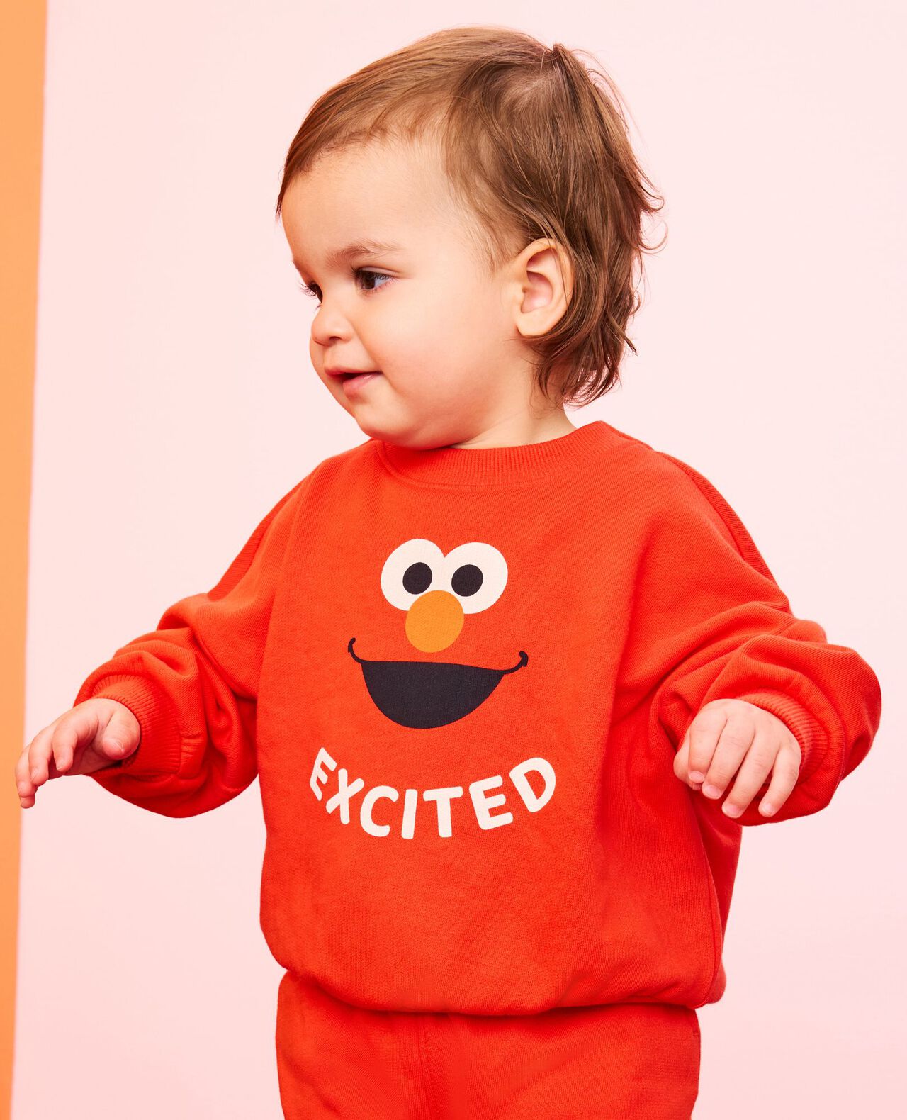 Sesame Street French Terry Sweatshirt & Sweatpants Set - Image 4
