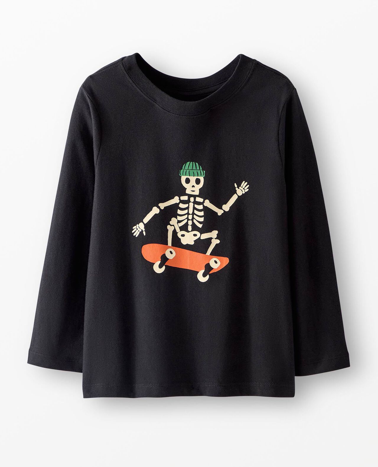 Halloween Long Sleeve Classic Fit Graphic T-Shirt - Image 2