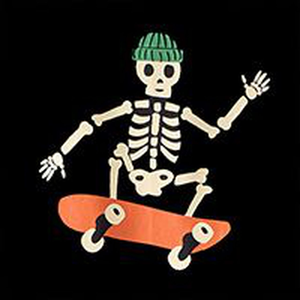 Halloween Long Sleeve Classic Fit Graphic T-Shirt - Image 6