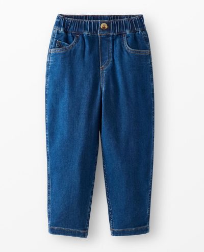 Supersoft Denim Barrel Pants