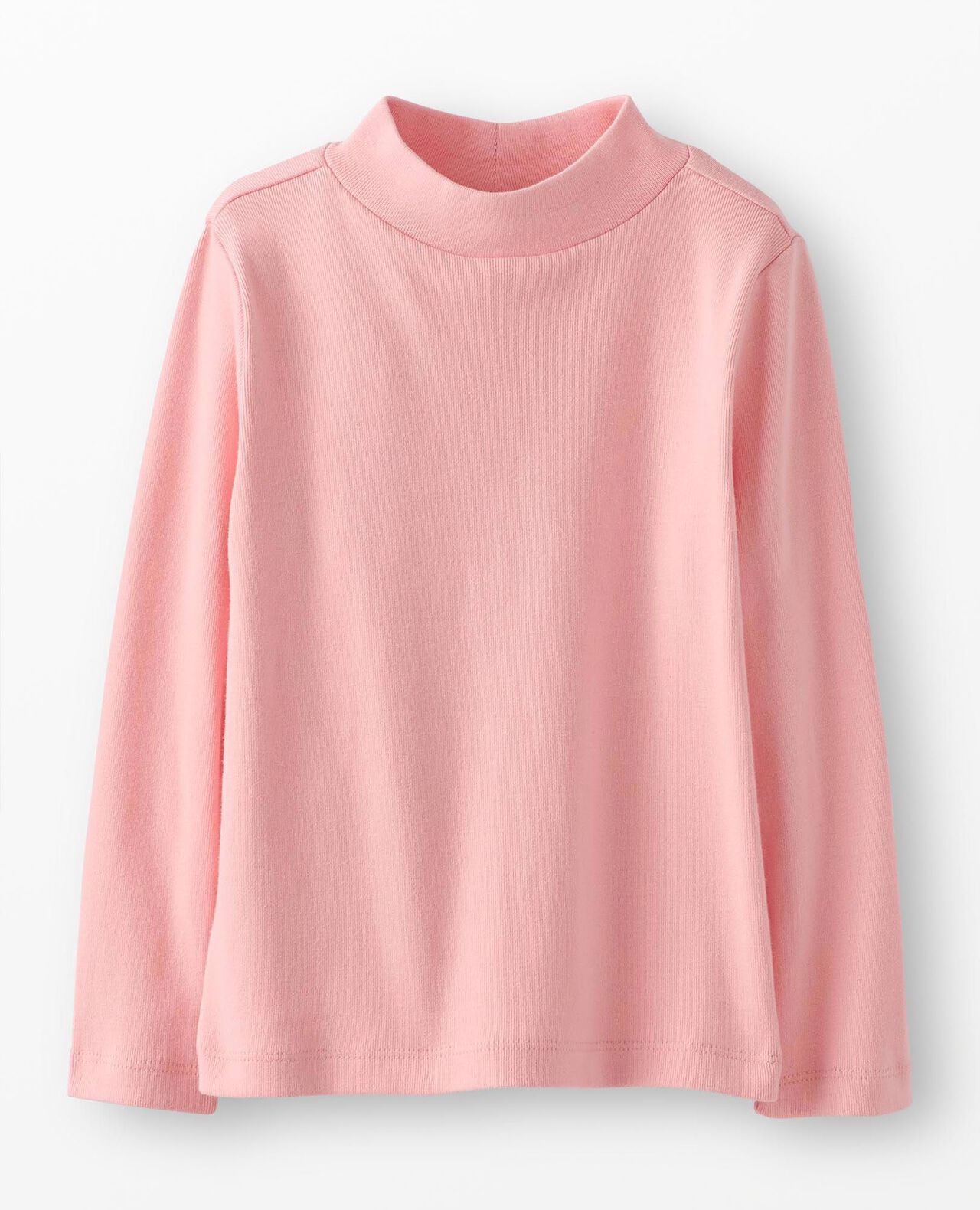 Long Sleeve Mock Neck Top