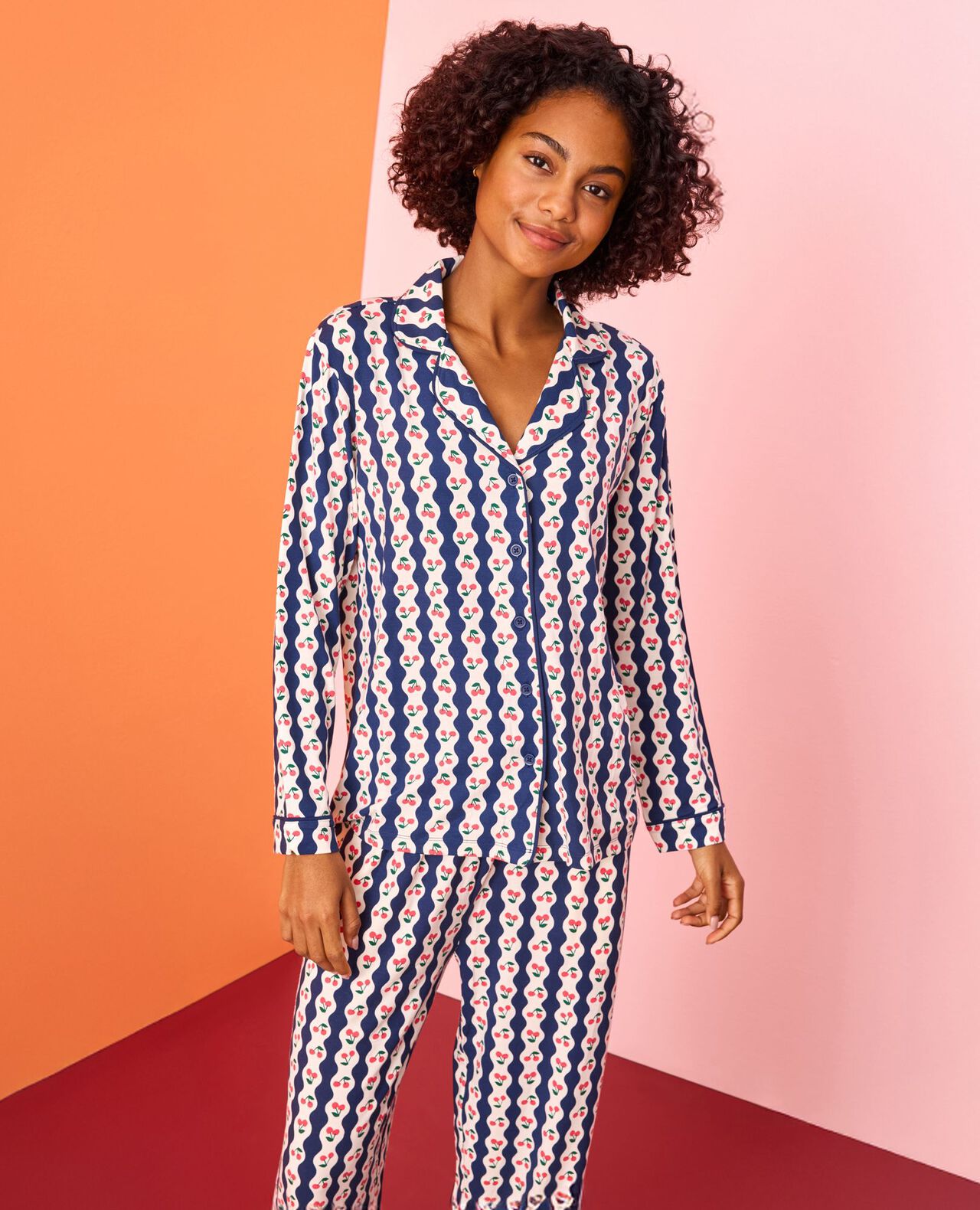 Women's Long Sleeve HannaSoft™ Pajama Set