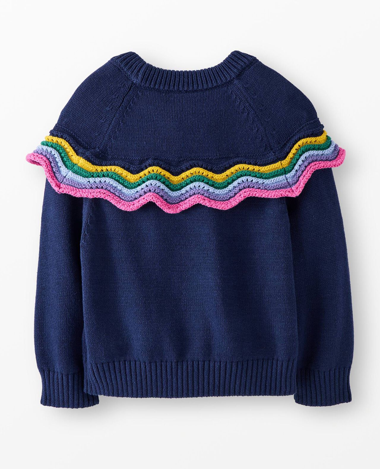 Ruffle Shoulder Sweater - Image 4