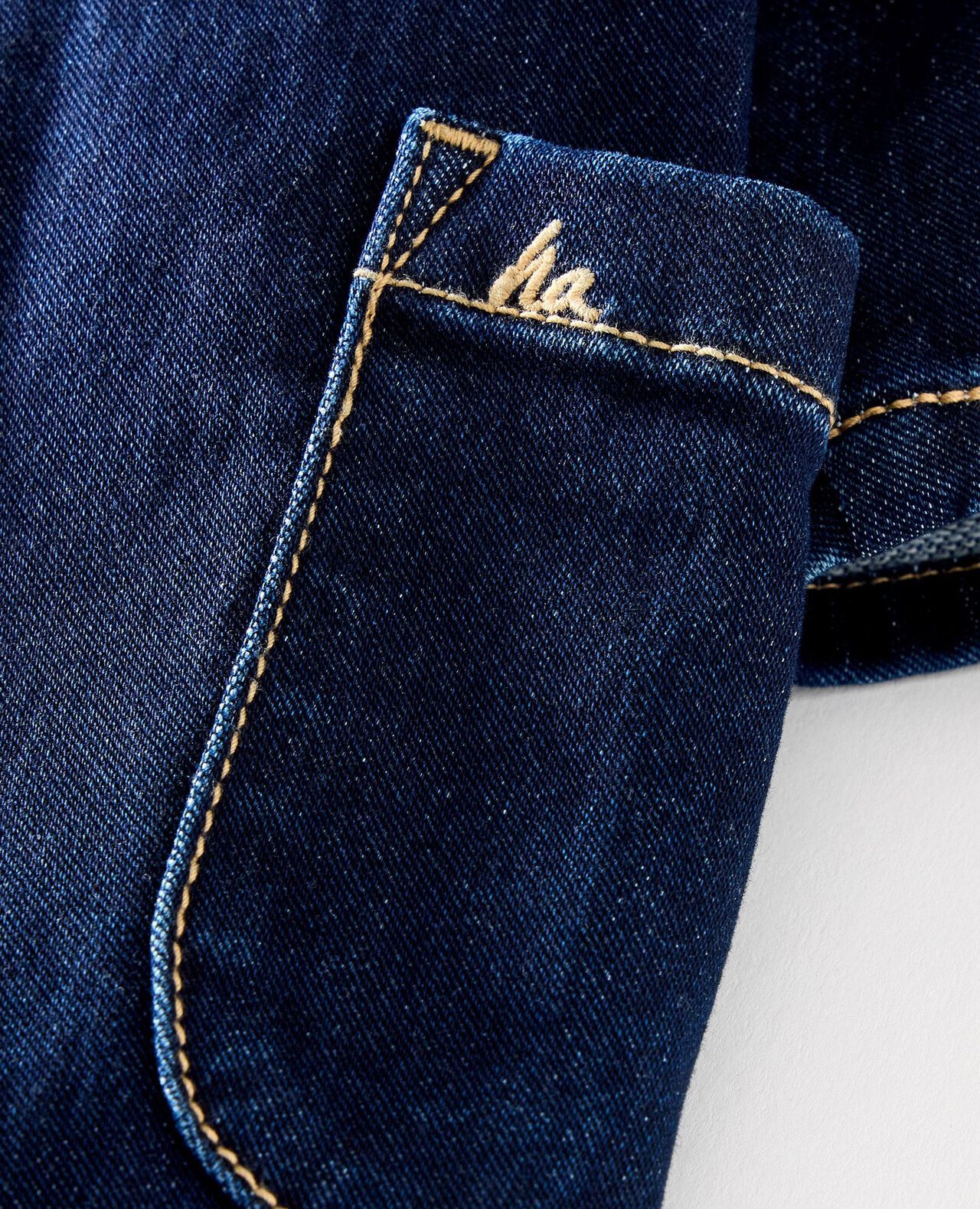 Denim Jumpsuit - Image 3