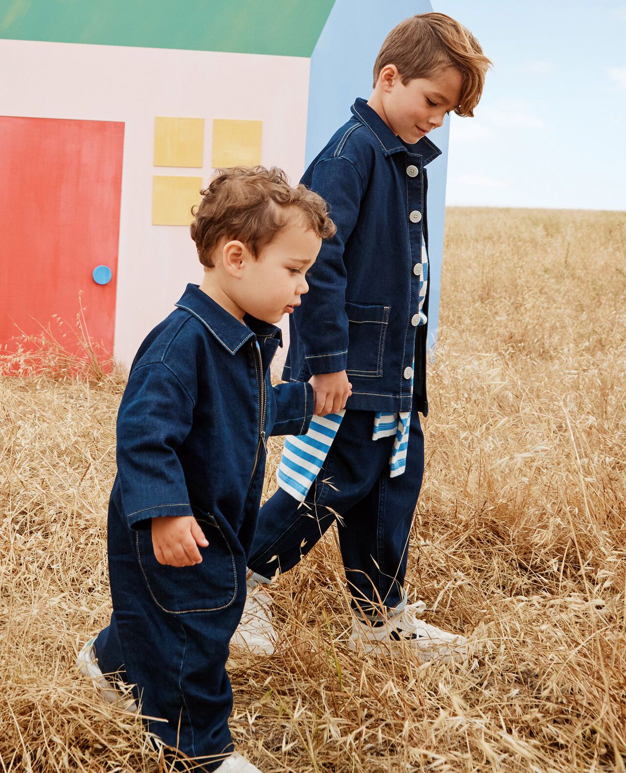 Denim Jumpsuit - Image 6