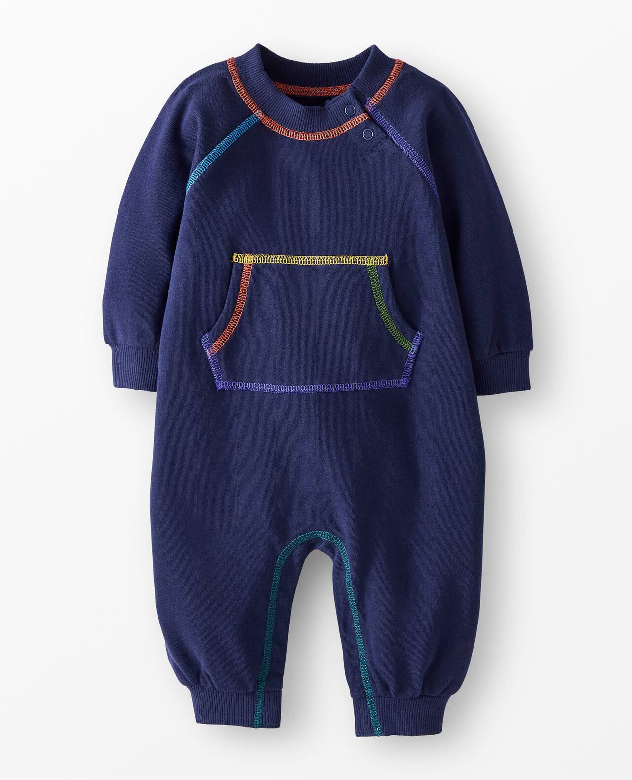 Baby French Terry Romper