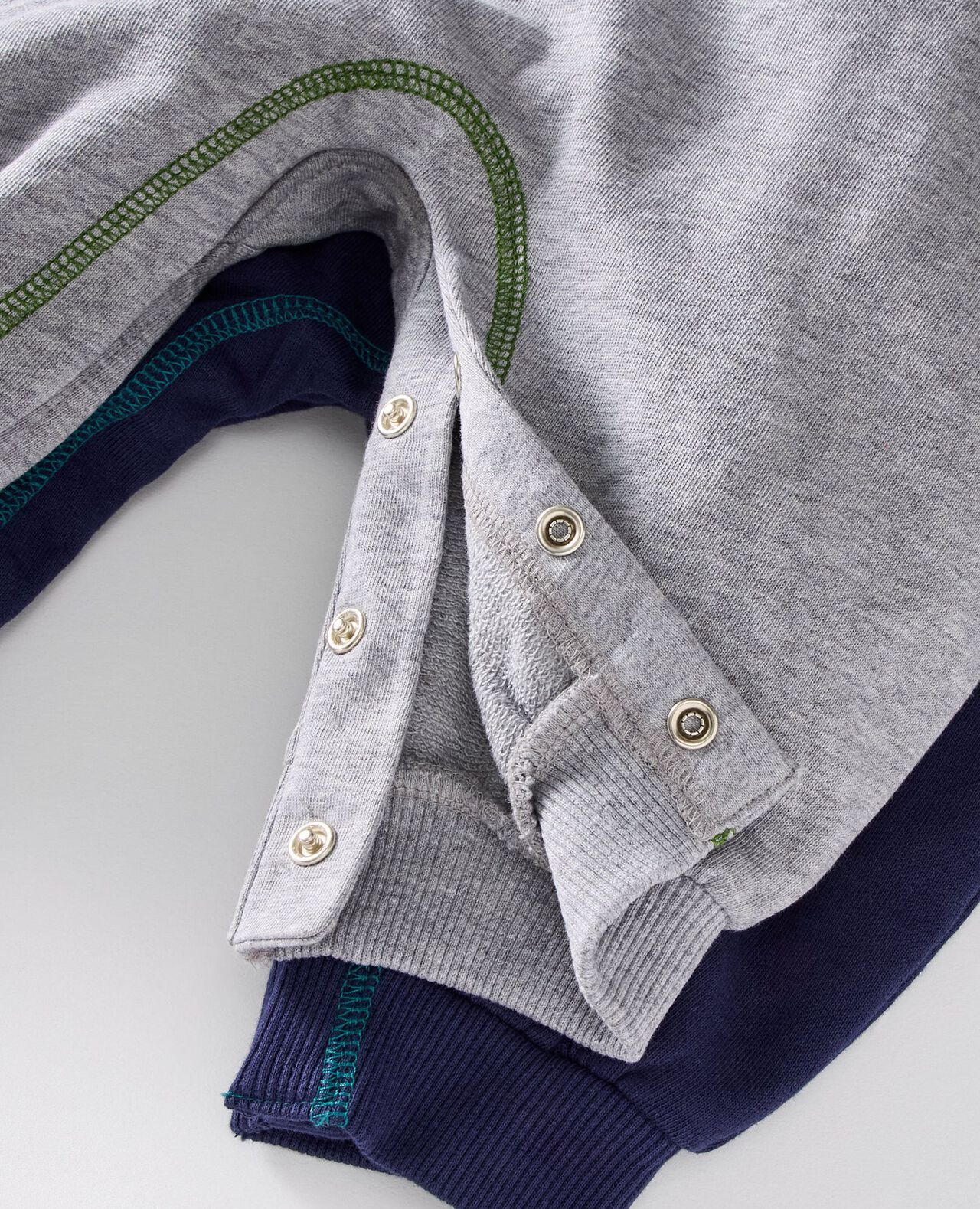 Baby French Terry Romper - Image 2