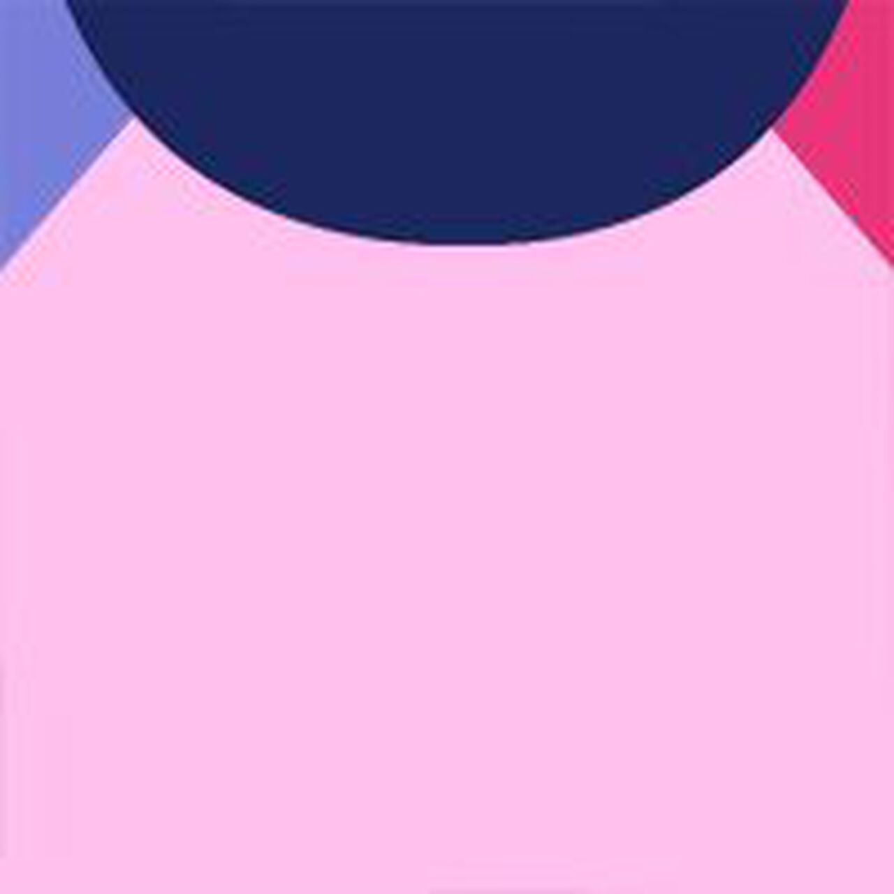 Baby French Terry Colorblock Sweatshirt & Sweatpants Set - Image 4