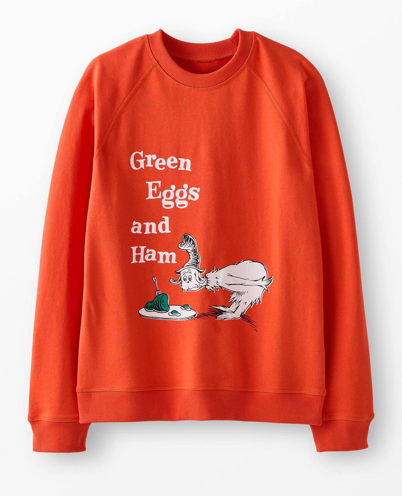 Adult Dr. Seuss French Terry Sweatshirt