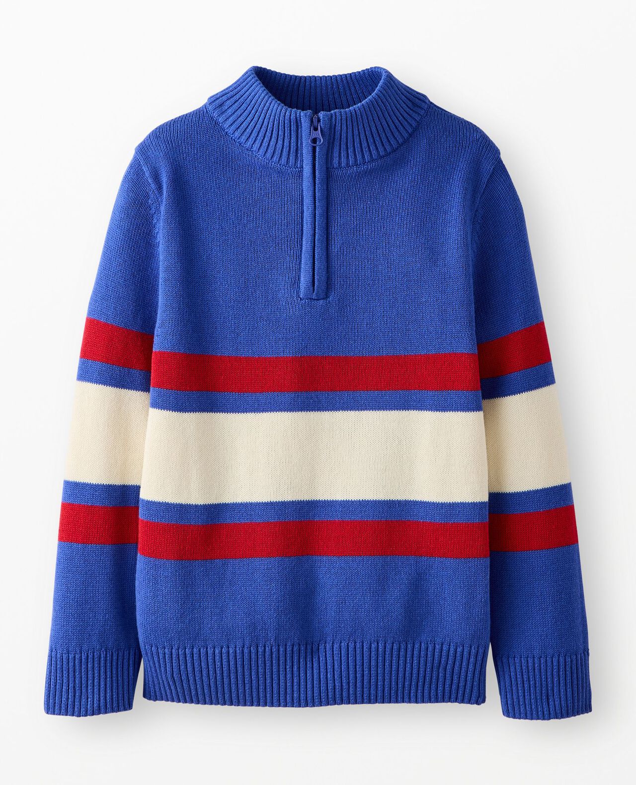 Quarter Zip Sweater