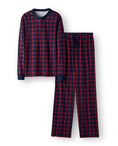 Adult Holiday Relaxed Fit Pajama Set