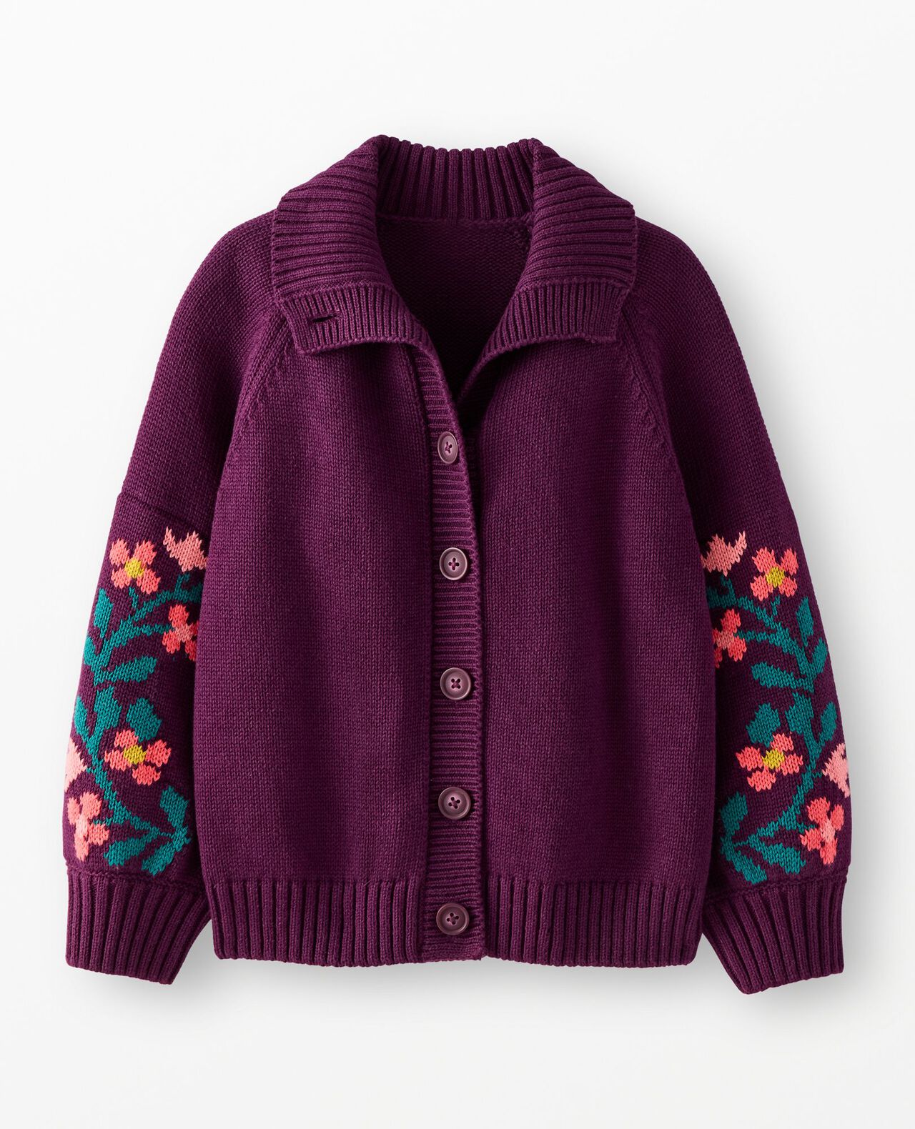 Collared Unicorn Cardigan