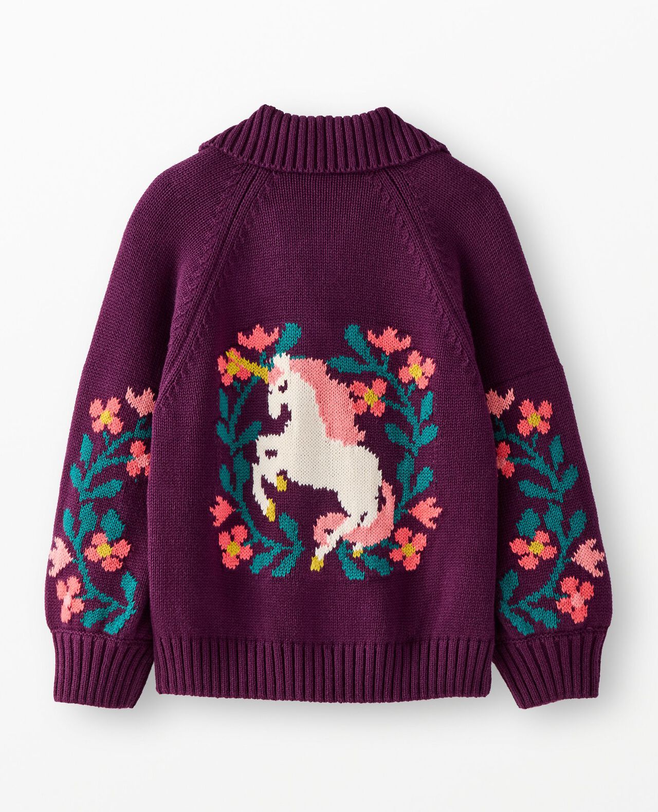 Collared Unicorn Cardigan - Image 3