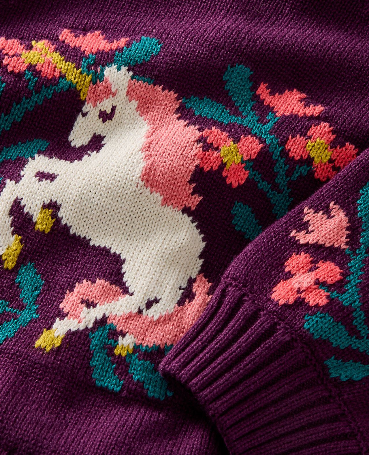 Collared Unicorn Cardigan - Image 4